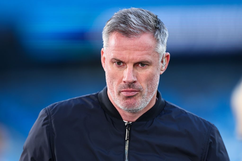 Jamie Carragher said he would be surprised if Manchester City beat Liverpool before Sunday's game