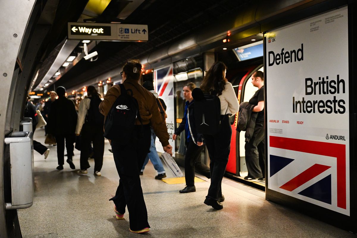 Two Tube lines face disruption this weekend