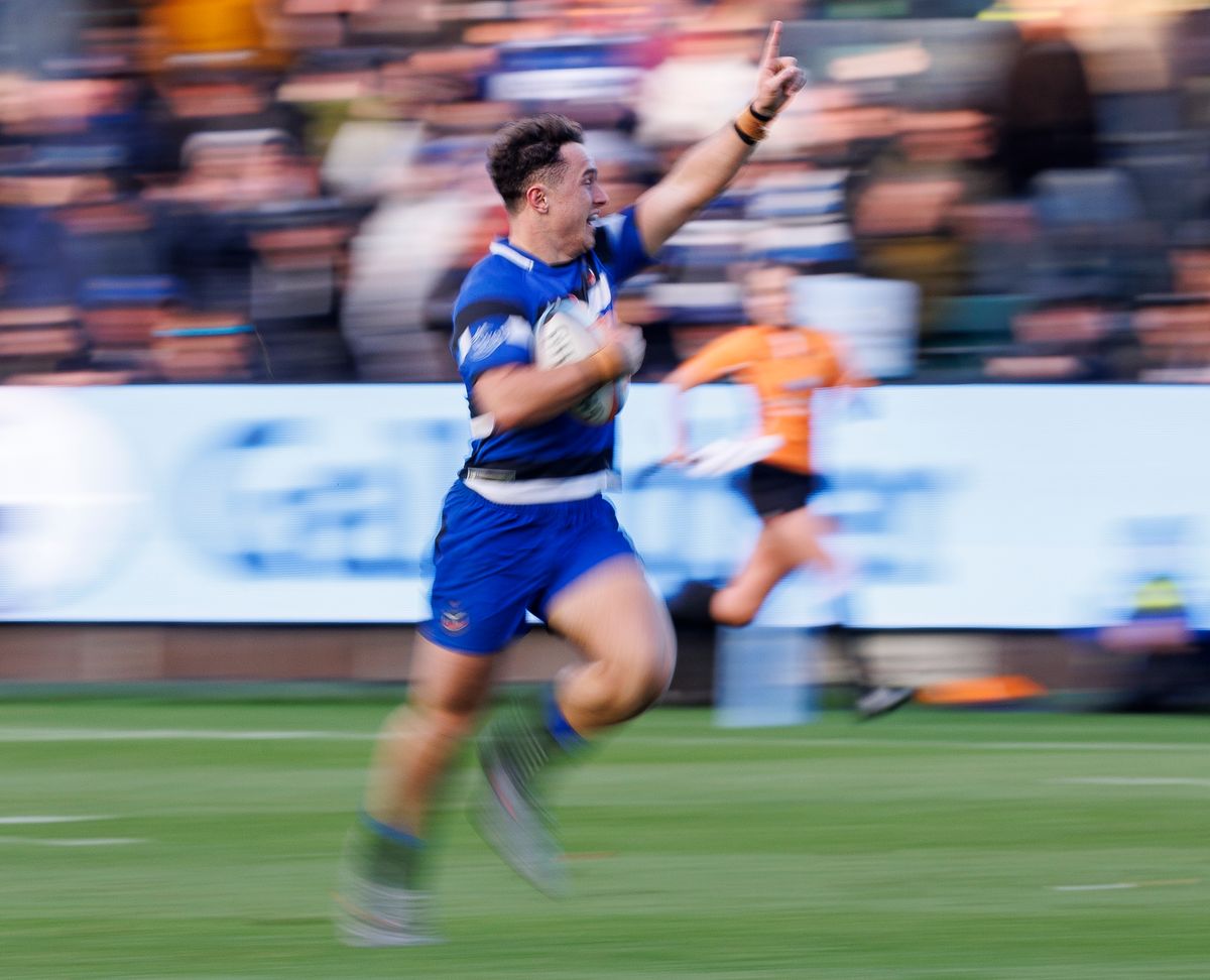 Bath Rugby's Henry Arundell