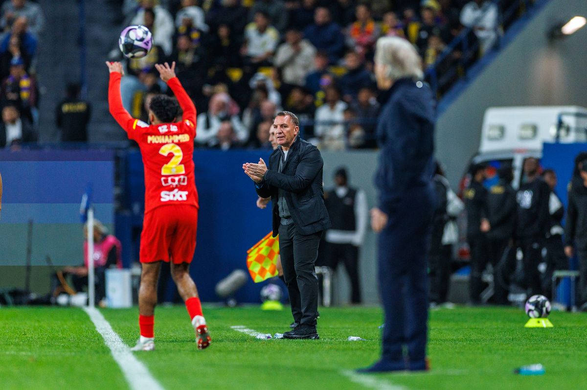 Brendan Rodgers has made a stunning impact at Al-Qadsiah