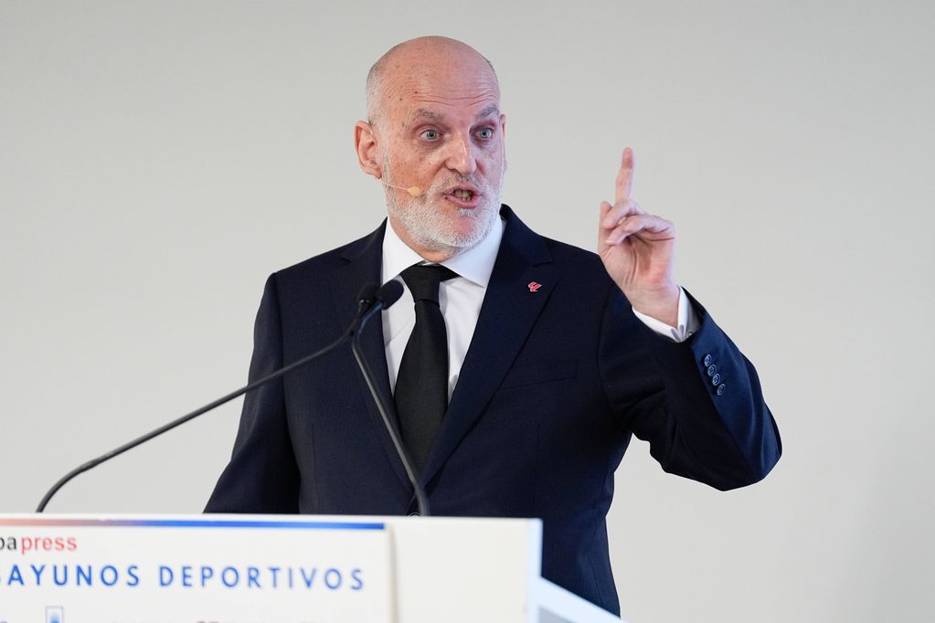 Javier Tebas, President of LaLiga