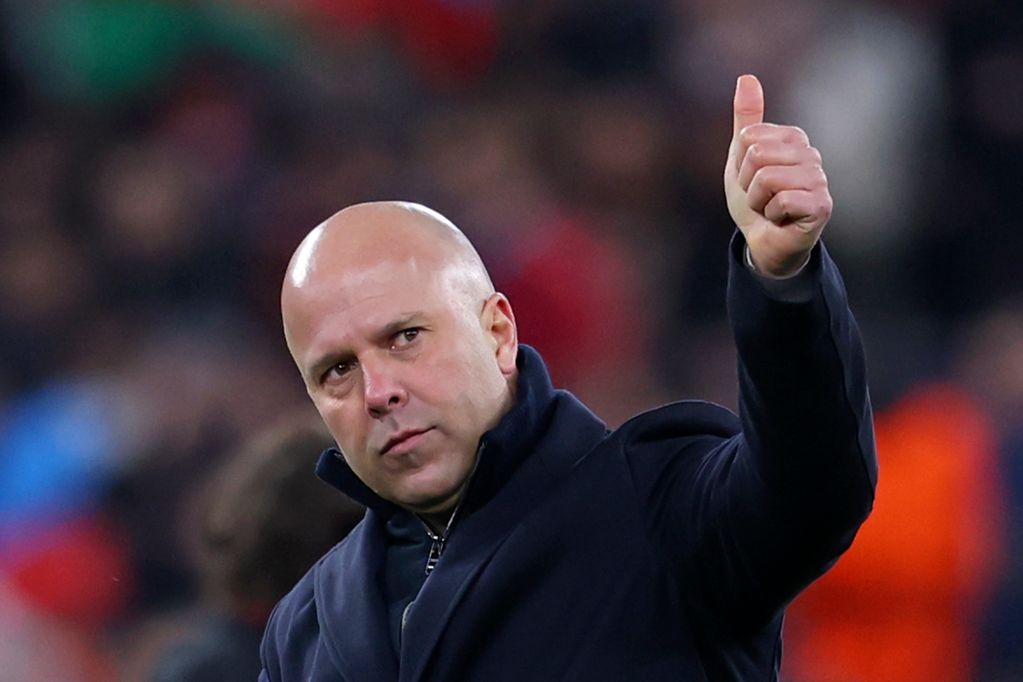 Liverpool head coach Arne Slot.