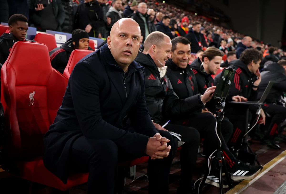 Liverpool head coach Arne Slot.