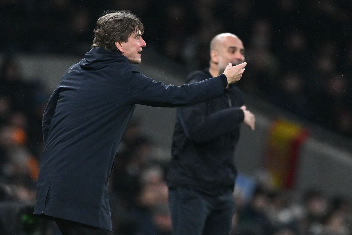 Thomas Frank has been credited by Wilson Odobert with his development at Tottenham Hotspur