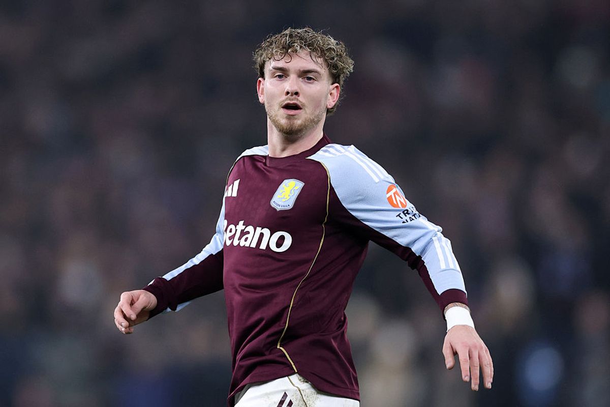 Harvey Elliott has returned to the Aston Villa squad for their last two matches