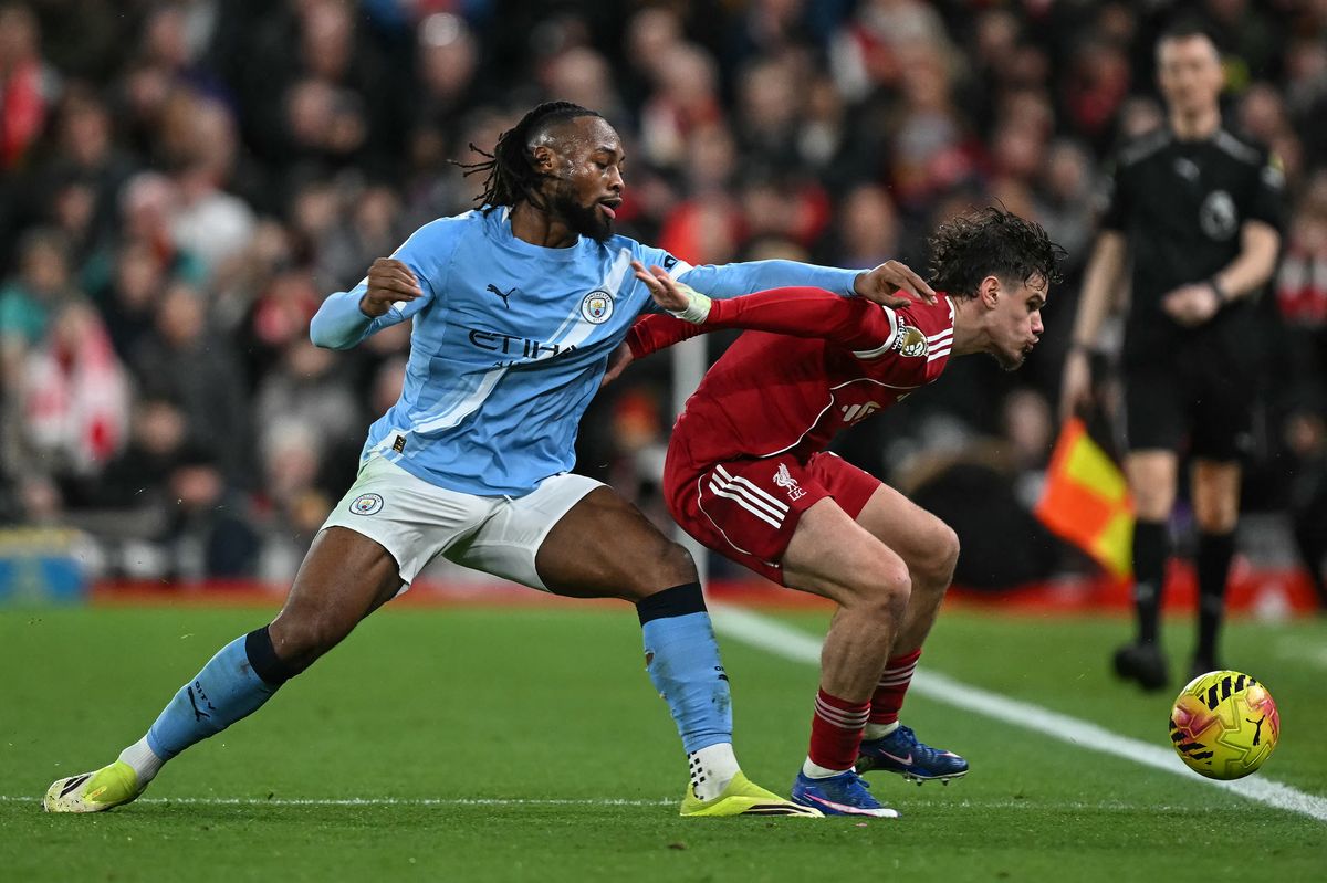 Former Bournemouth stars Antoine Semenyo and Milos Kerkez clash at Anfield