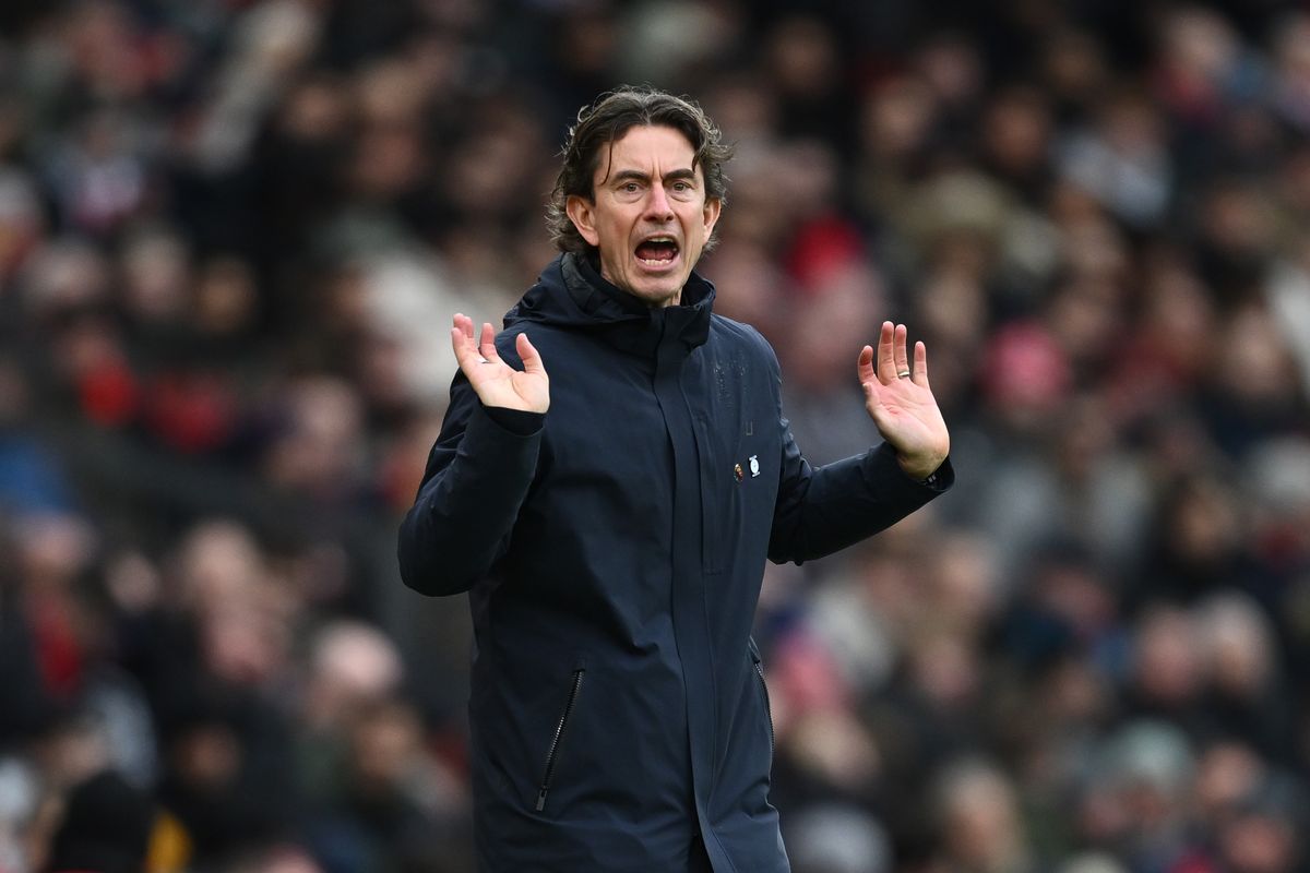 Thomas Frank has been talking ahead of Tottenham's Premier League match against Newcastle United