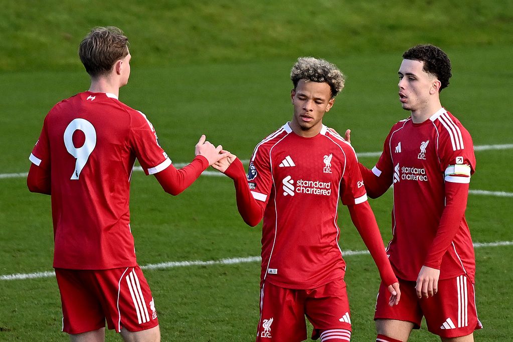 Kieran Morrison has been in great form for Liverpool U21s.