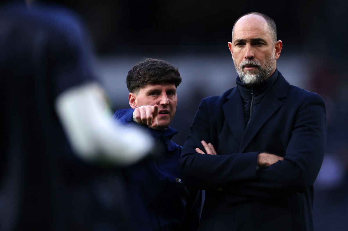 Igor Tudor has had a double boost in Tottenham Hotspur training this week