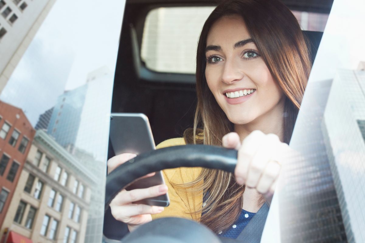 Using your phone behind the wheel could land you with a fine - or even see you lose your licence