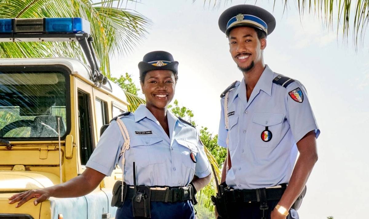 Ginny Holder played Darlene Curtis in Death in Paradise