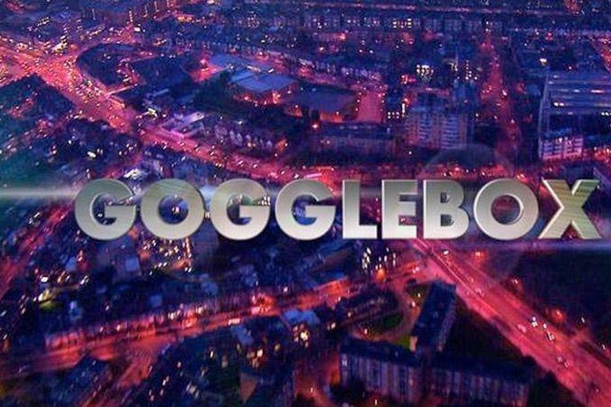 Gogglebox logo, Channel 4