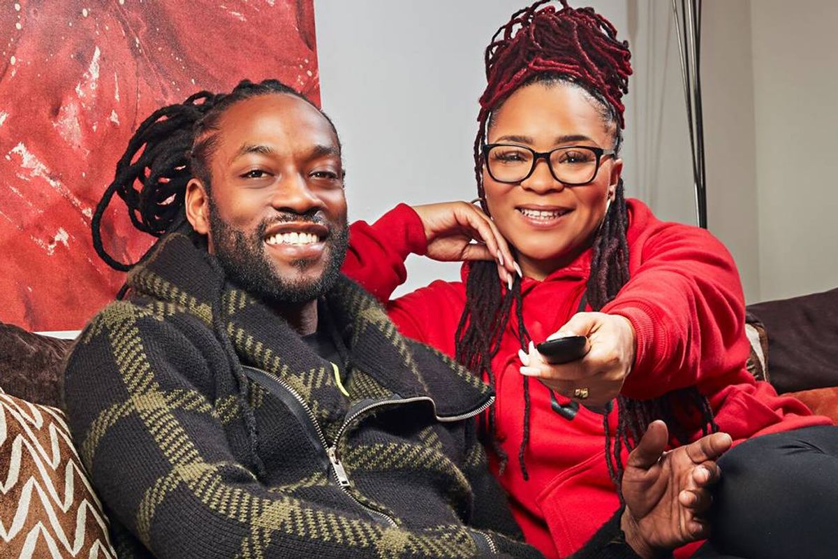 Mica and Marcus have revealed that they kicked their daughters off of Gogglebox