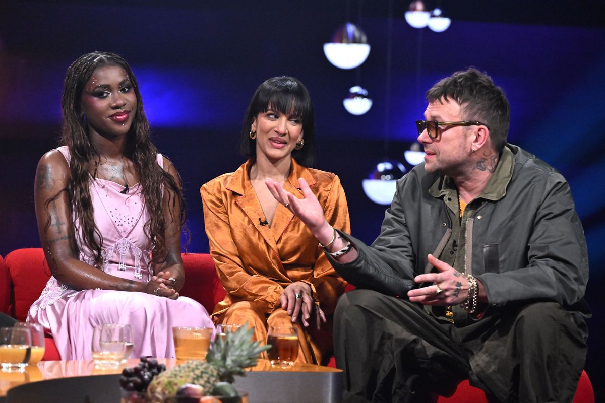 Damon Albarn on the Graham Norton Show