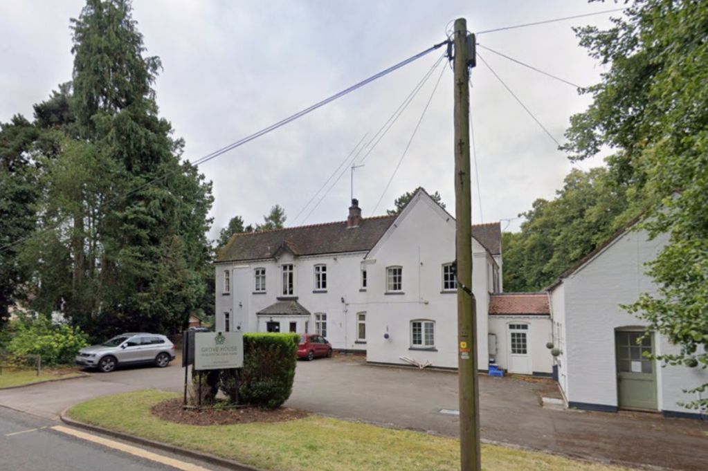 Inspectors from the Care Quality Commission (CQC) visited Grove House Residential Care Home