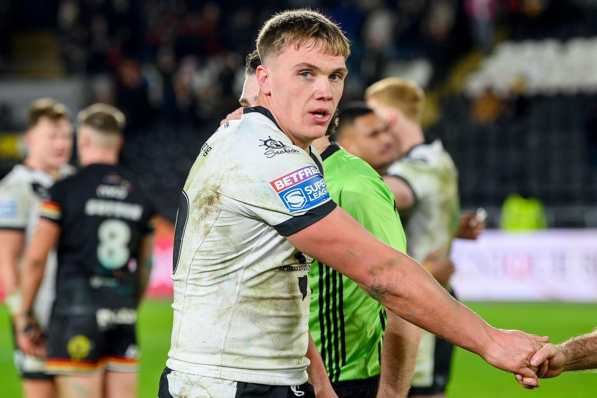 Hull FC prop Harvie Hill.