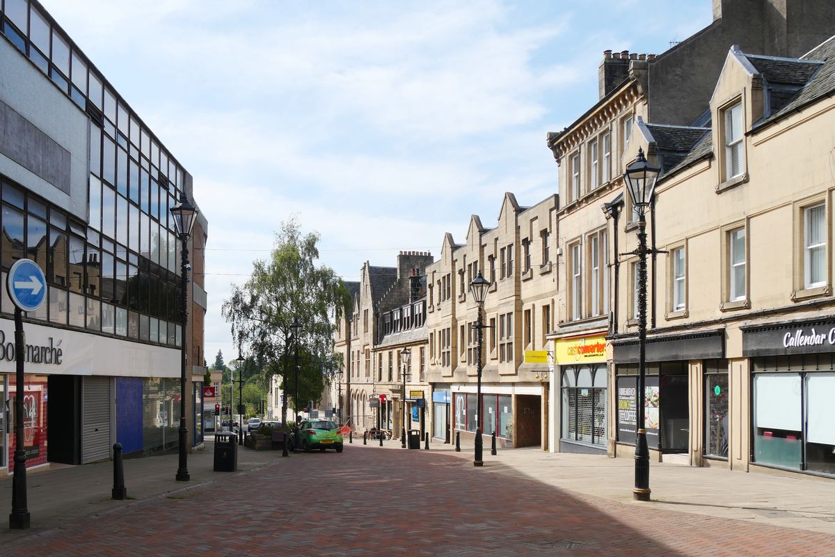 High Street, Falkirk