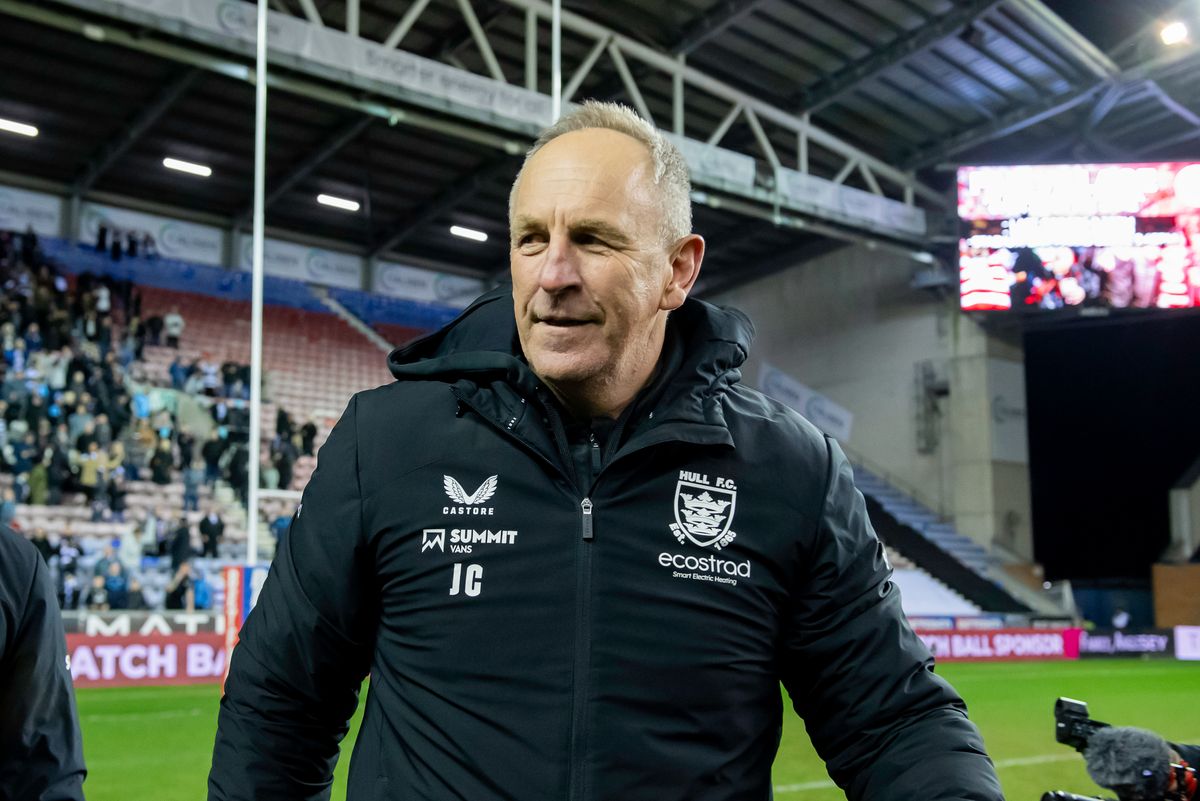 Hull FC head coach John Cartwright. 