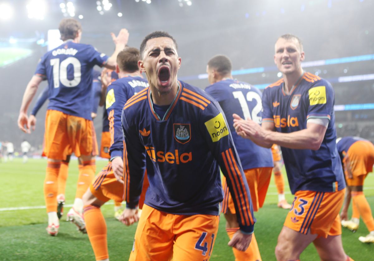 Jacob Ramsey scored the winner for Newcastle at Tottenham in midweek