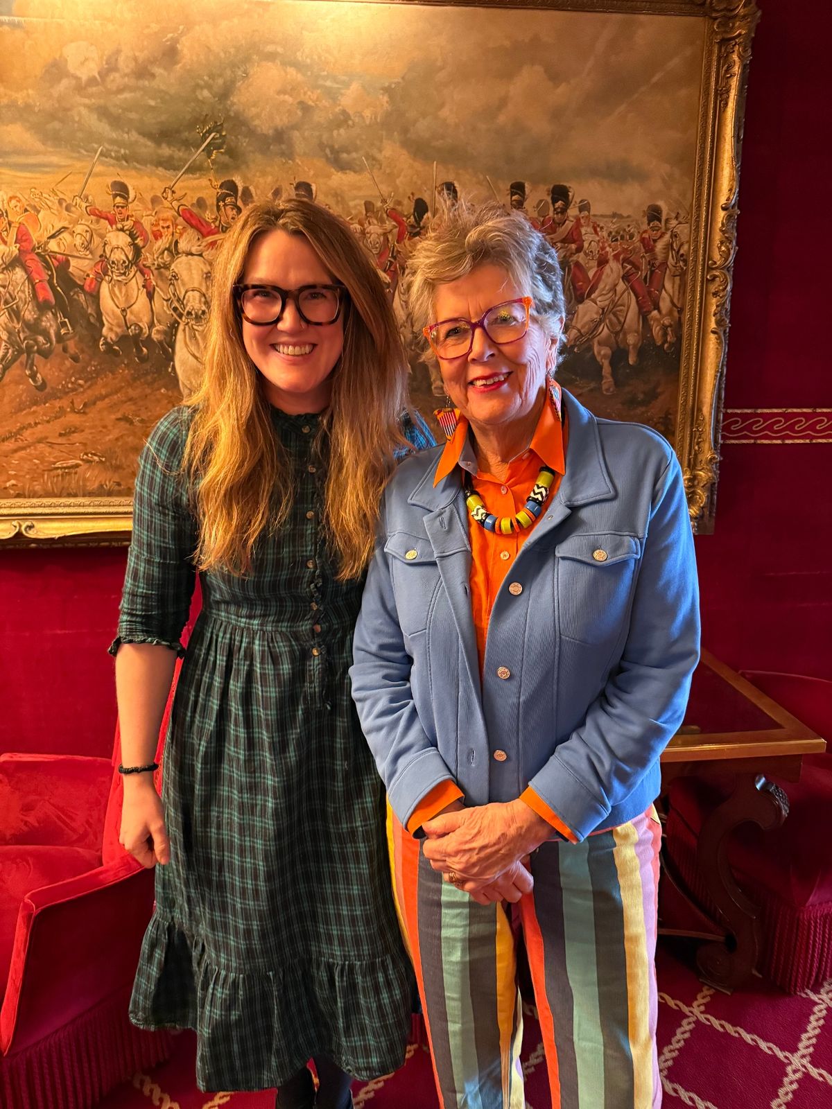 The Mirror's Hannah Britt meets Prue Leith