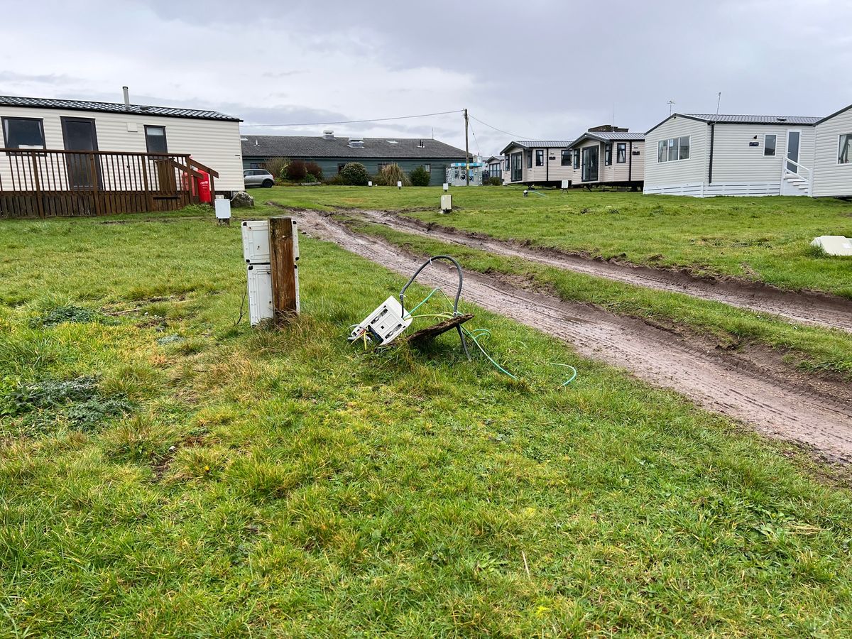 Seaview Holiday Park in Sennen, near Land's End, which is his owned by 'Millionaire Gipsy' Alfie Best's Wyldecrest Holiday Parks