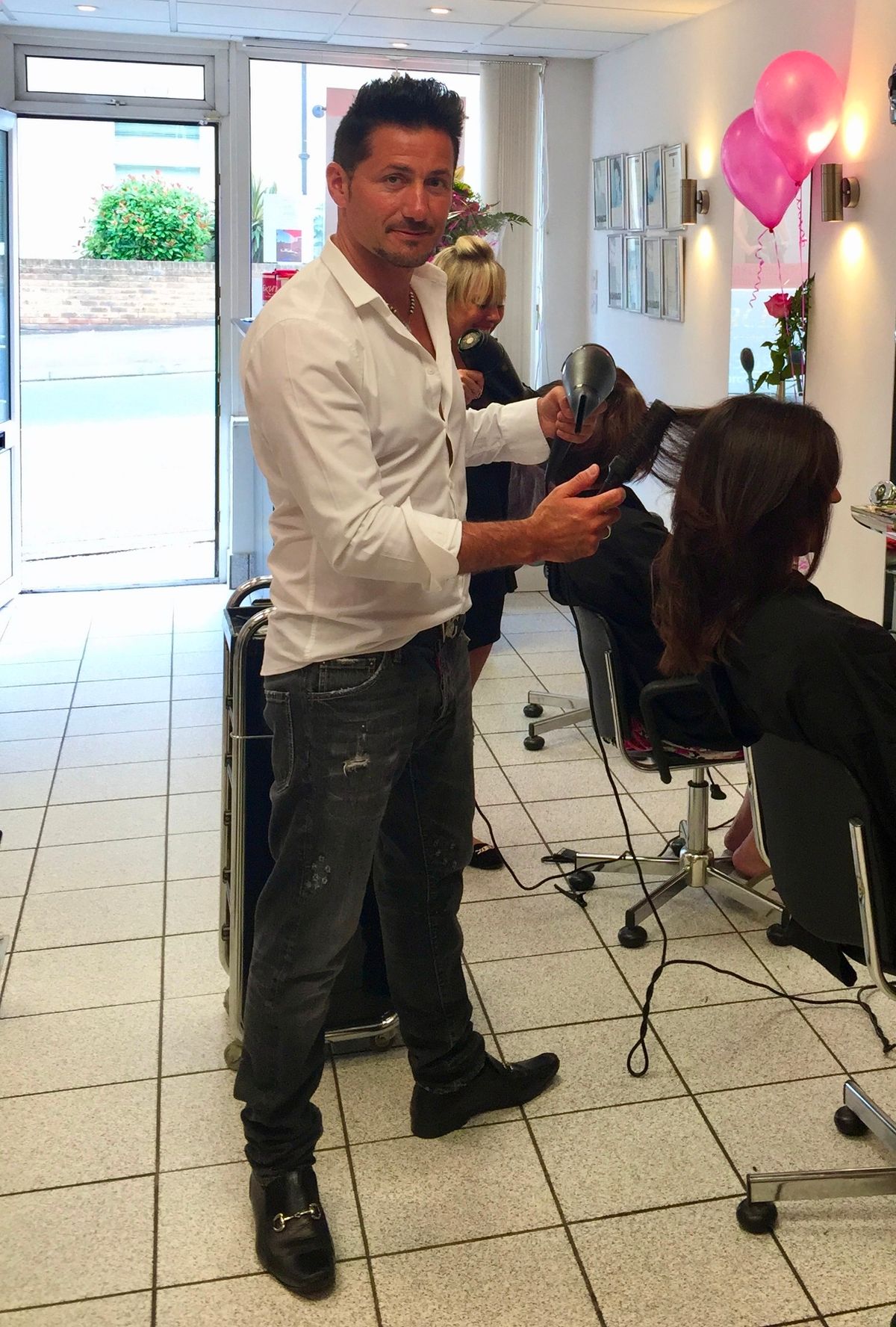 Marcello claims producers were clear about how they wanted him to act