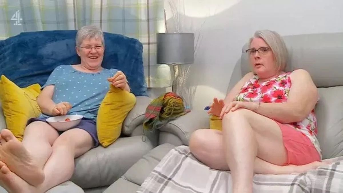 Gogglebox Teresa and Anita's emotional marriage announcement as fans rally round