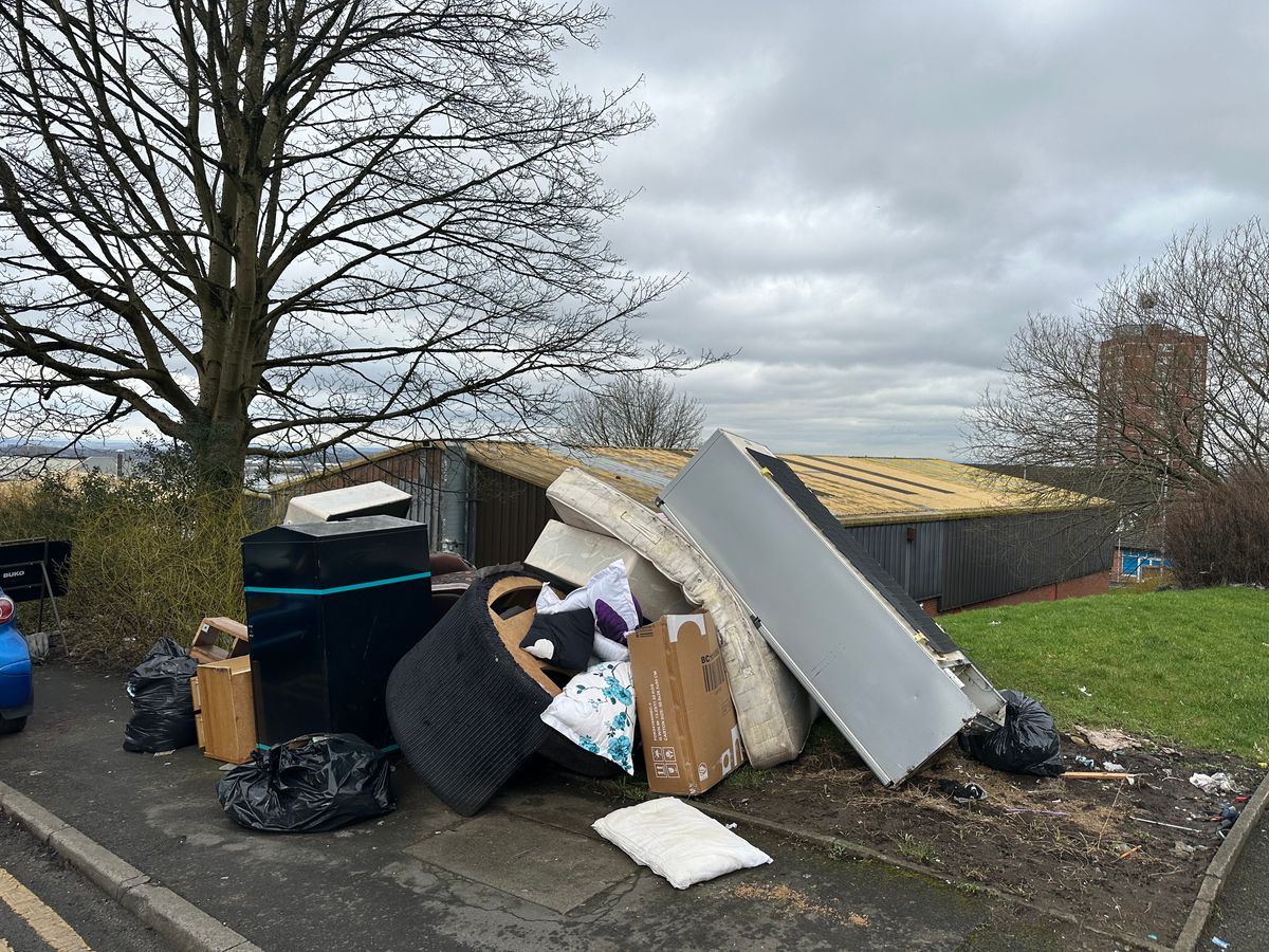 Local councillors say the area is being 'targeted'. 