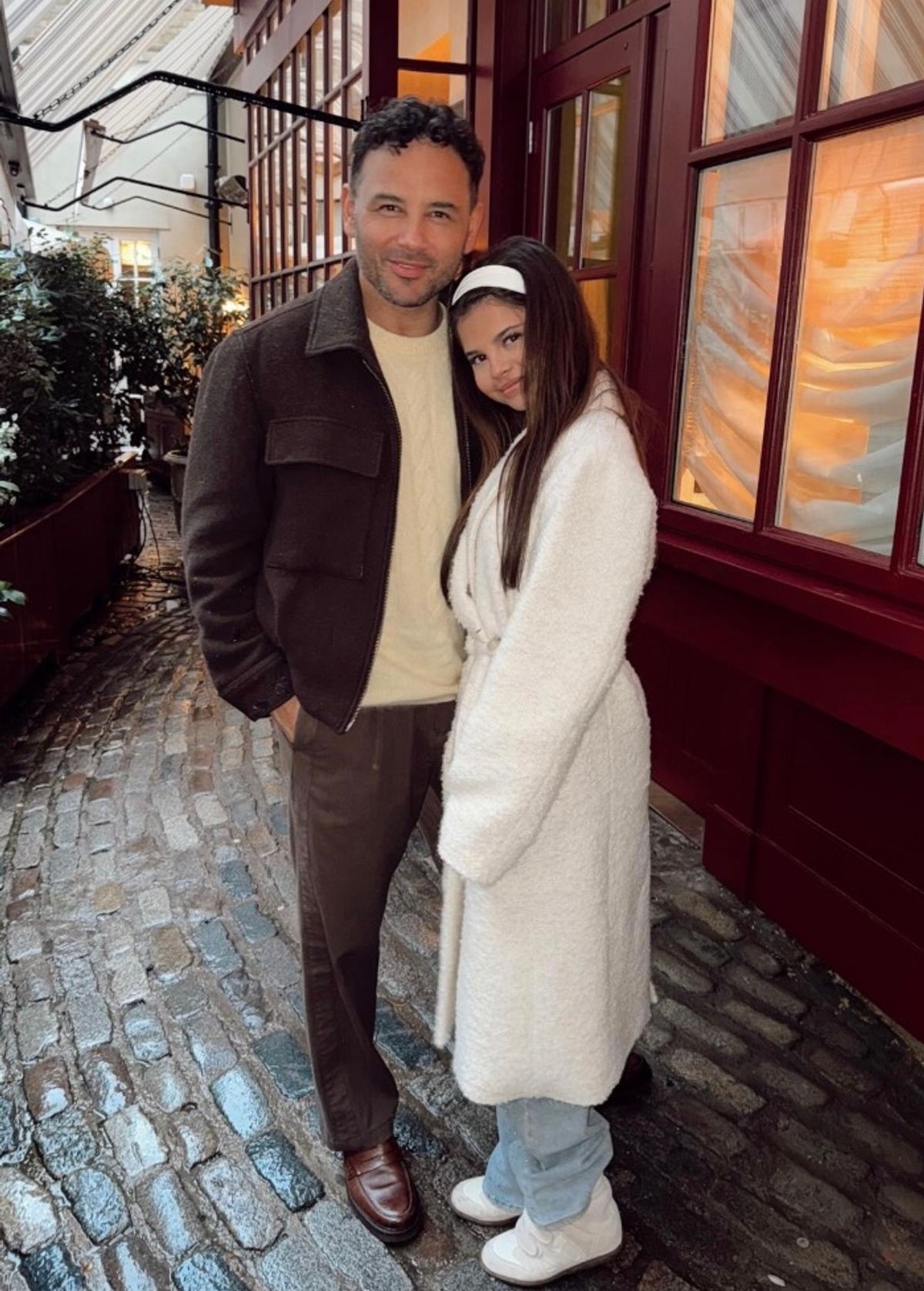 Ryan Thomas and his daughter