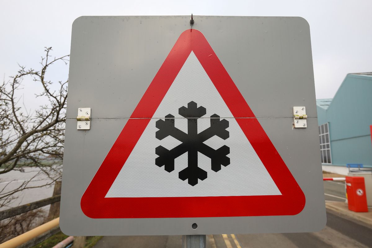 Another weather warning has been issued in the South West