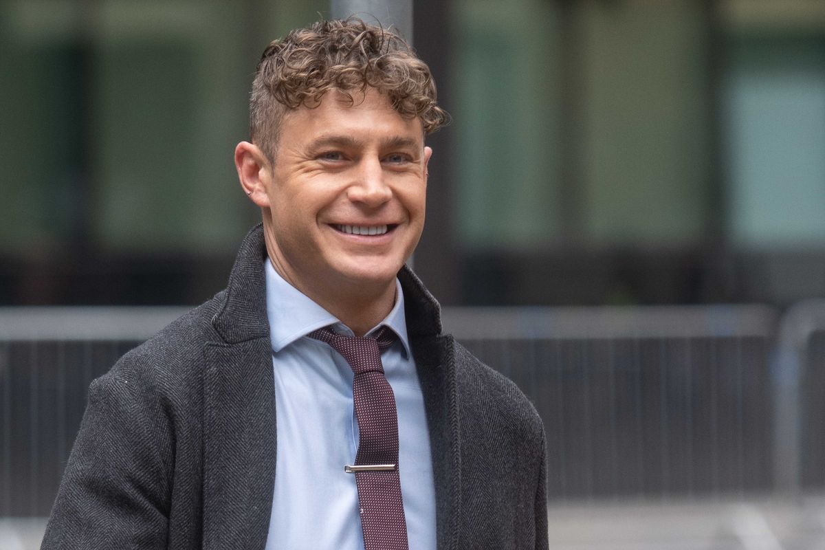 Scotty T arriving at Southwark Crown Court in London on Friday