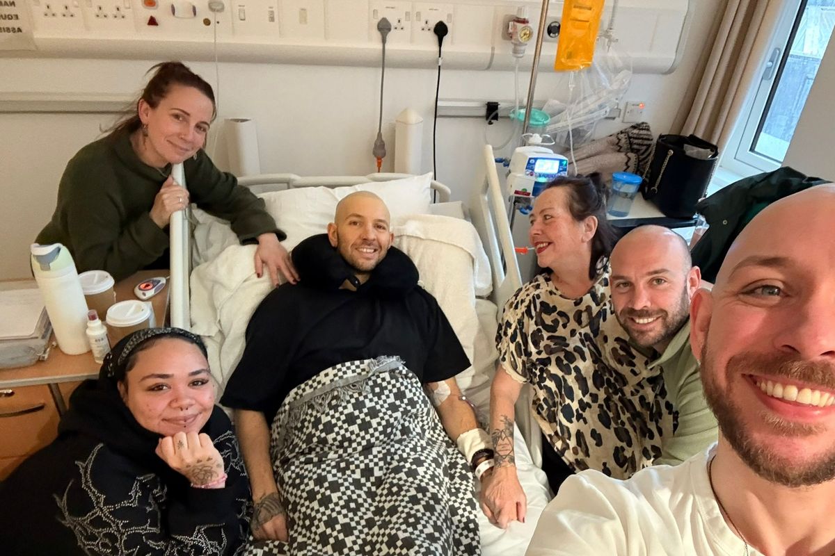 Dean Boroczky was shockingly diagnoses with Stage Four cancer