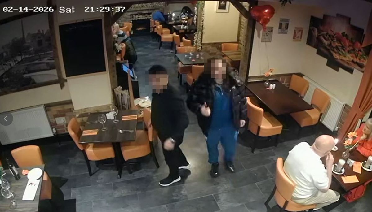 The incident gained a huge response online