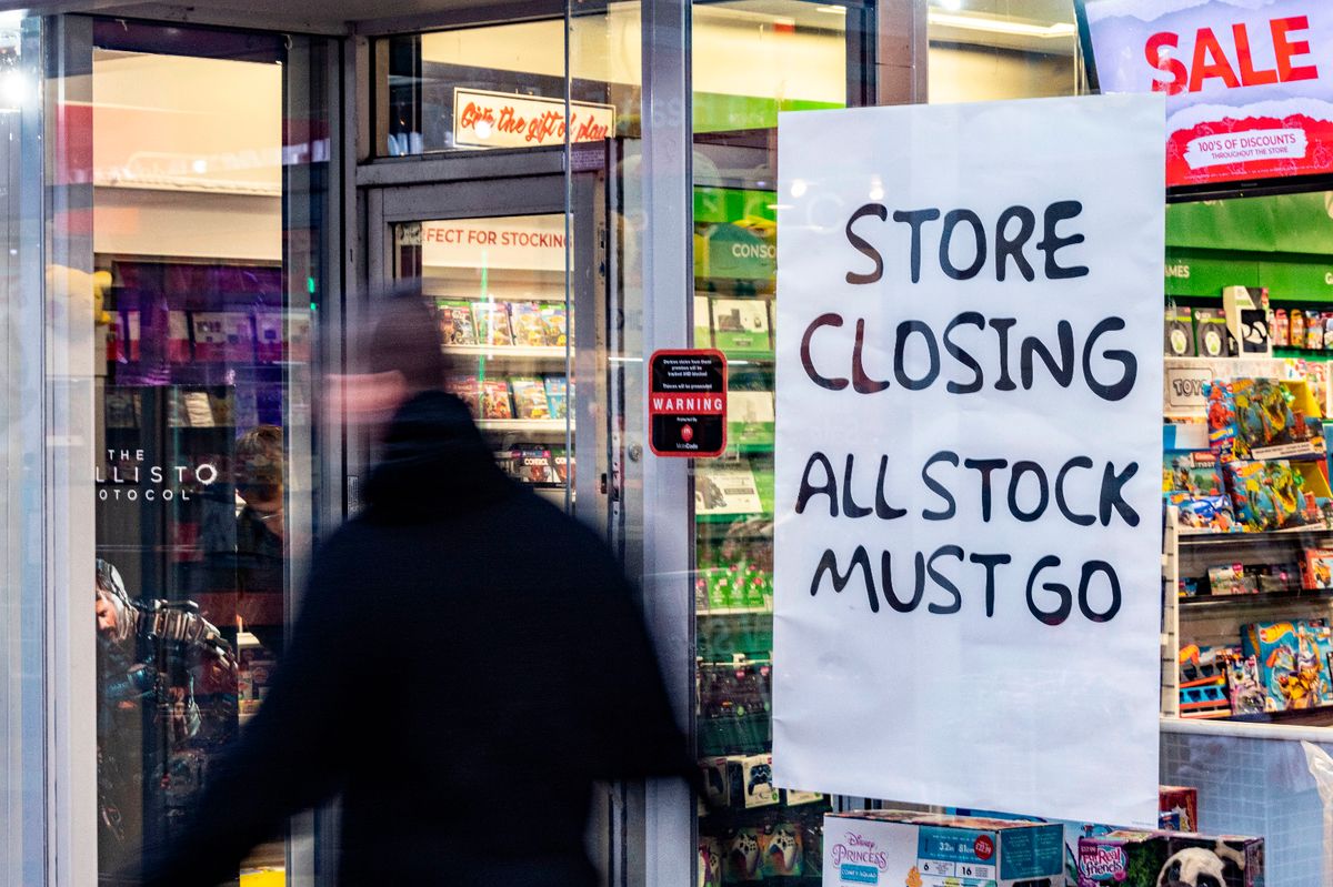 A GAME retail location closing down