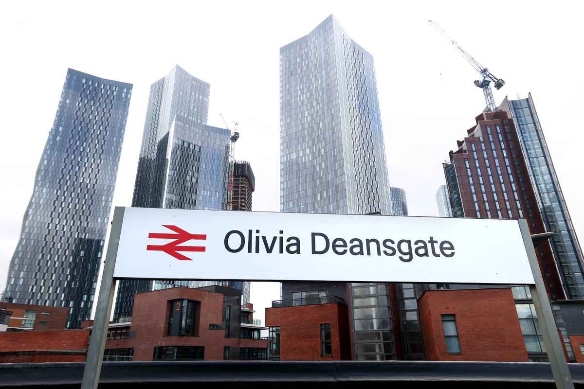 The railway station has been renamed ahead of the big night