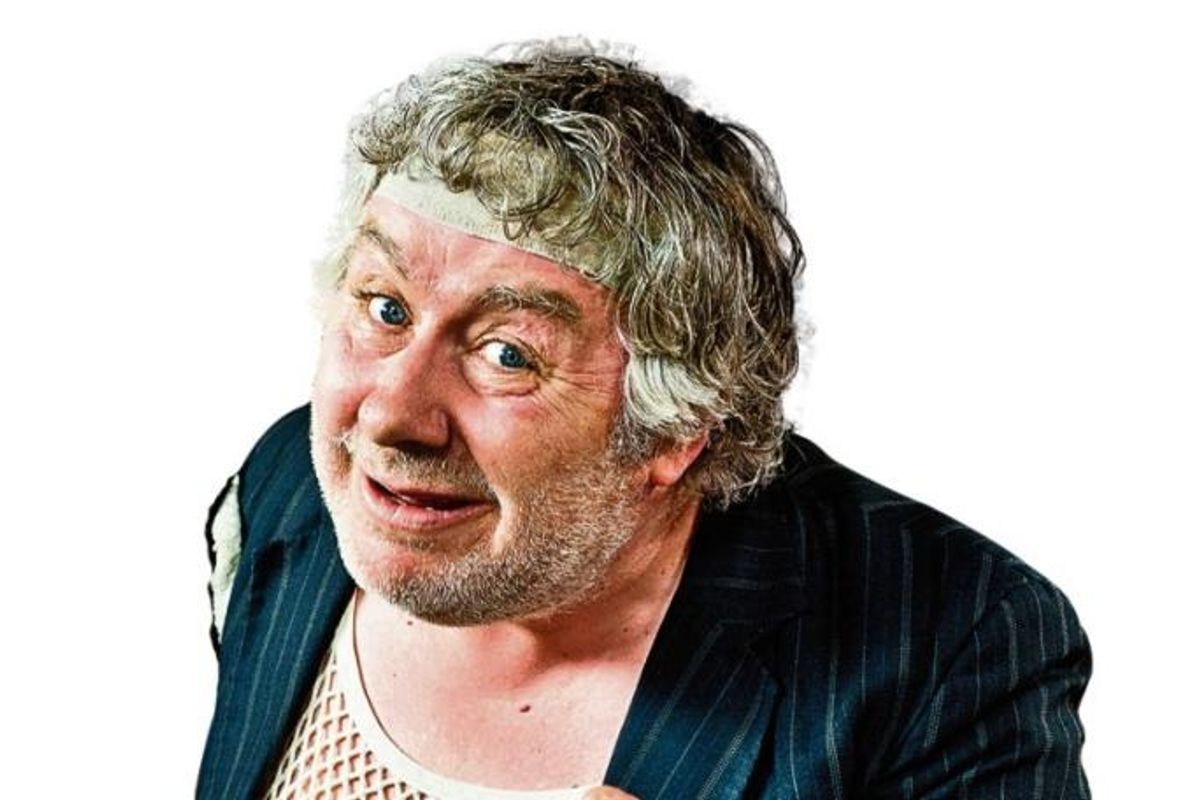 Gregor Fisher as Rab C Nesbitt 