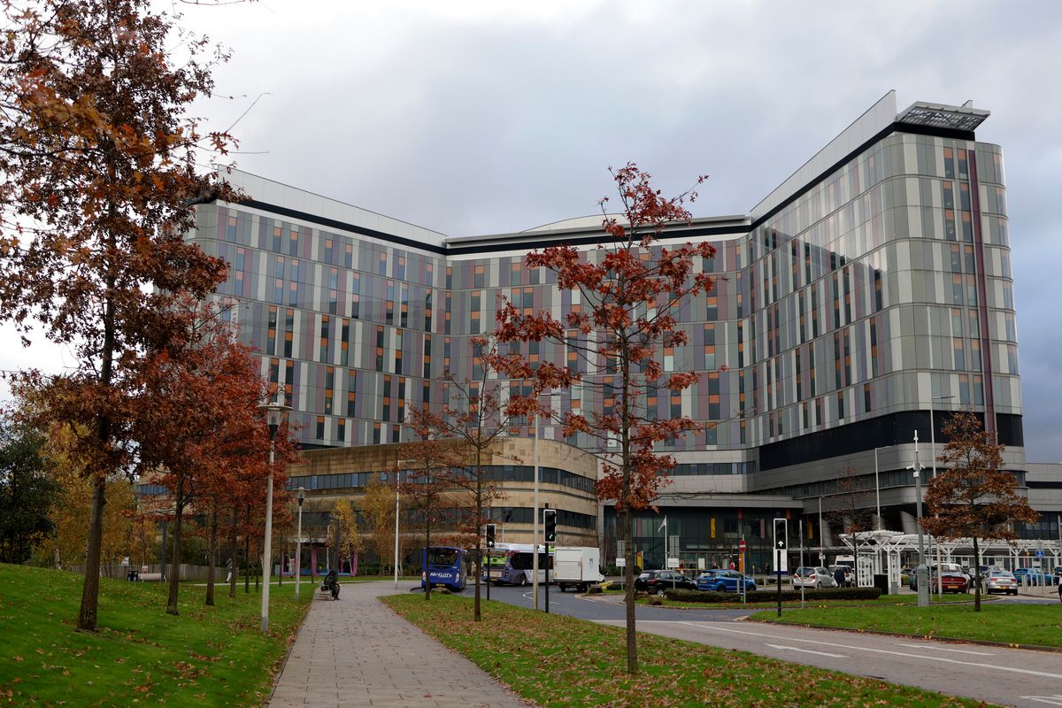 Queen Elizabeth University Hospital in Glasgow