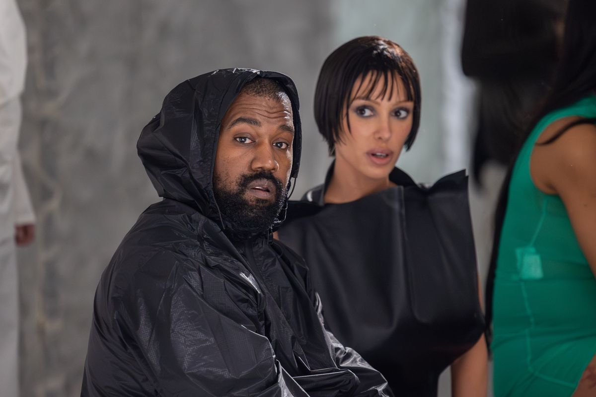 Kanye's wife is opening up on her life with Kanye