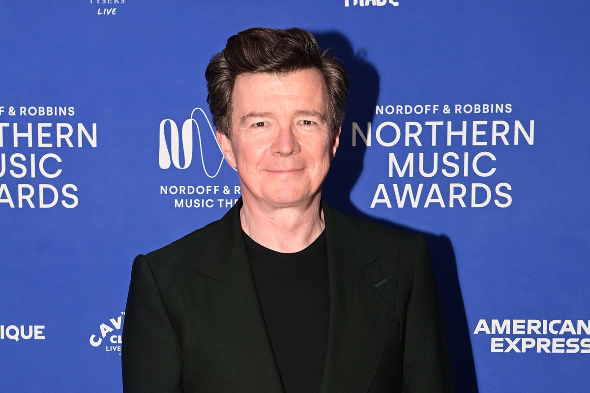 Rick Astley grew up in Newton-le-Willows where he kickstarted his music career