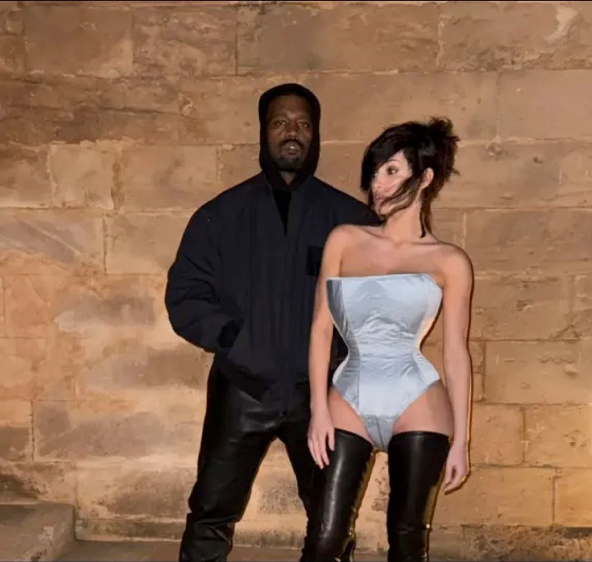 Bianca Censori, the former Yeezy architect and Kanye West wed in 2022