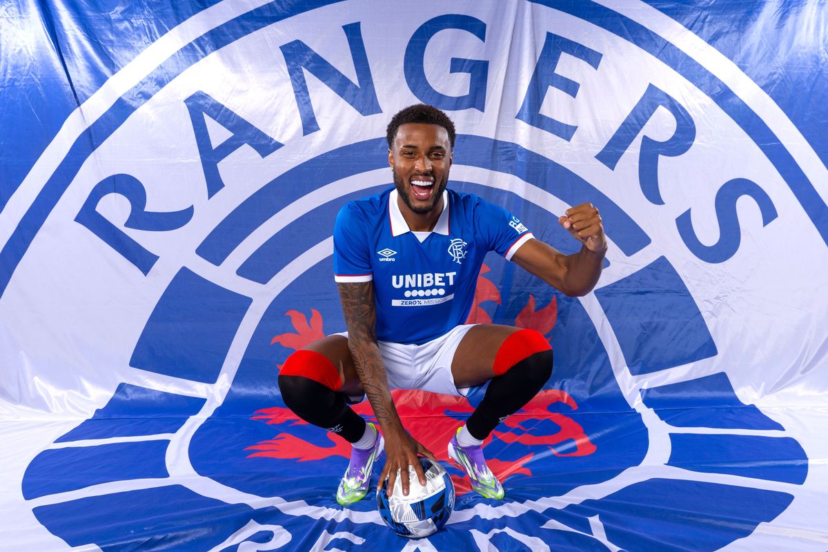 Mandatory Credit: Photo by Kirk O'Rourke/Rangers FC/Shutterstock (15466810c)
Rangers have signed Youssef Chermiti from Everton.
Rangers Signing - The Rangers Training Centre, Glasgow, Lanarkshire, Scotland, UK - 01 Sep 2025