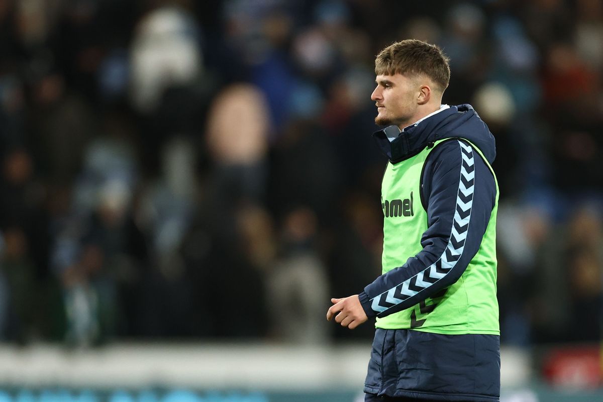 Coventry City development defender Callum Perry