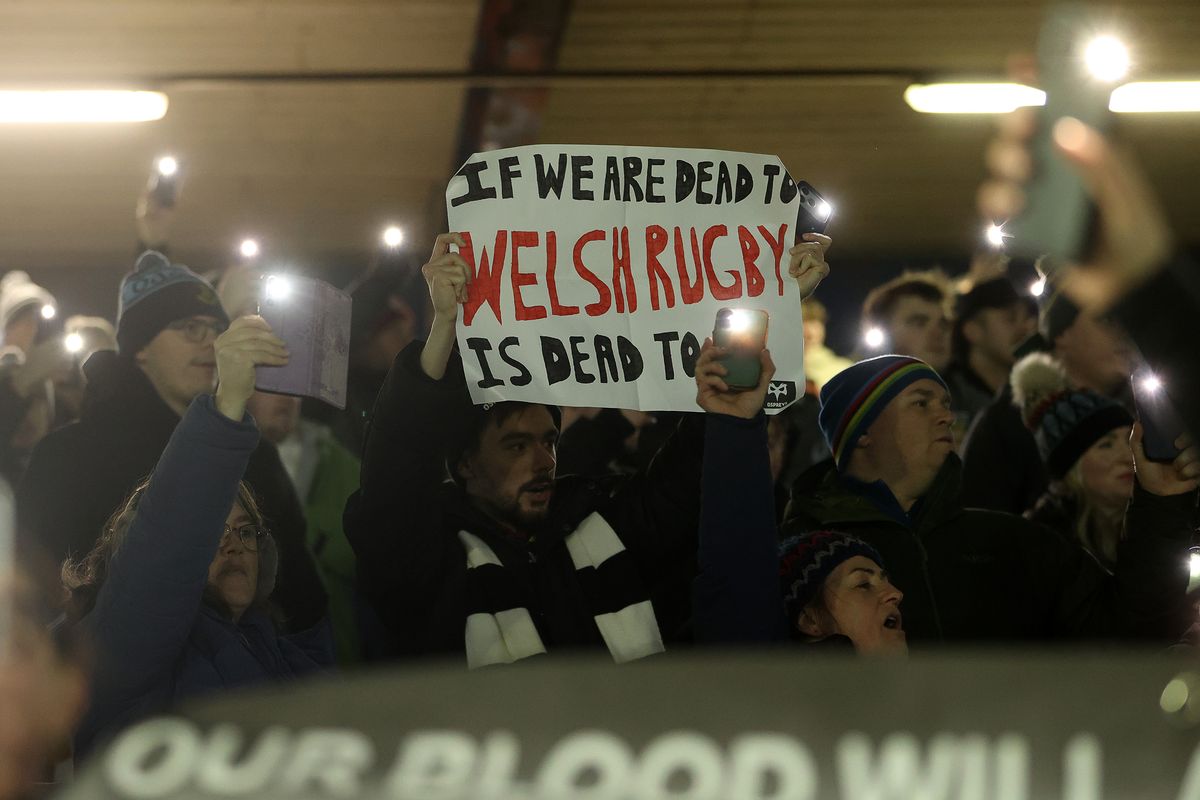 The storm around the Ospreys' future took a new twist on Wednesday