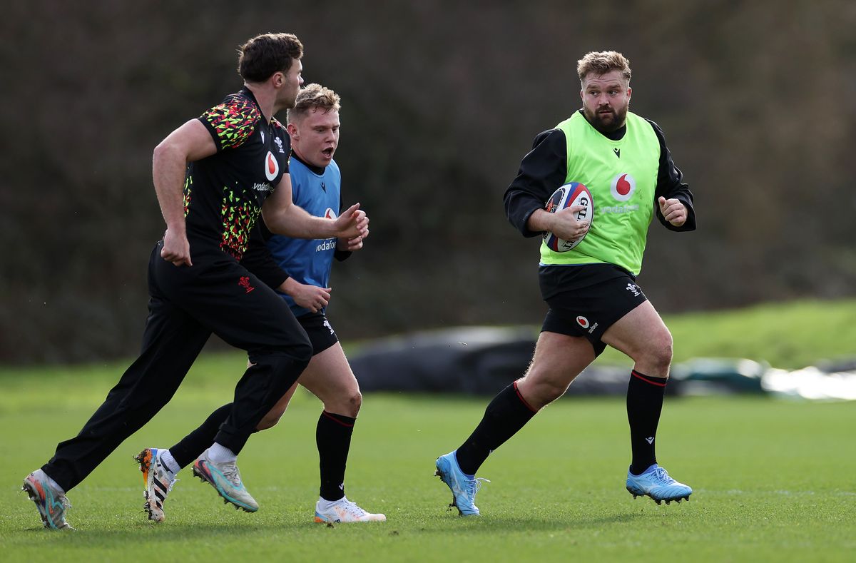 Tomas Francis has impressed in Wales training