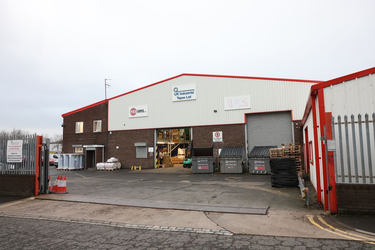 UK Industrial Tapes Ltd in Throckley, Newcastle Upon Tyne
