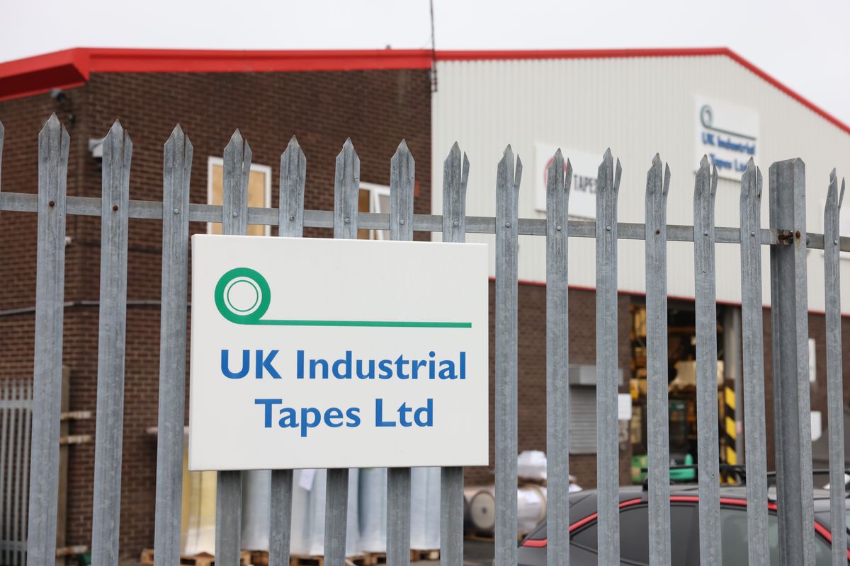UK Industrial Tapes Ltd in Throckley, Newcastle Upon Tyne