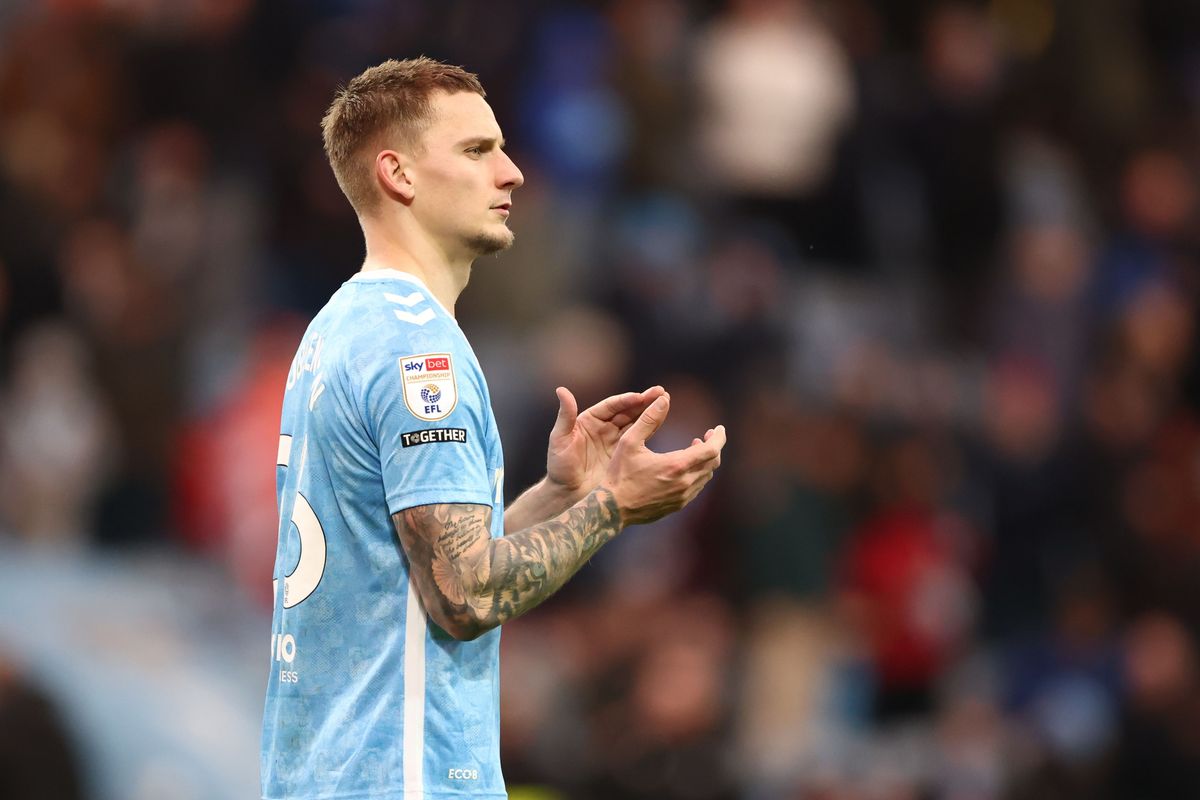 Coventry City's Luke Woolfenden 