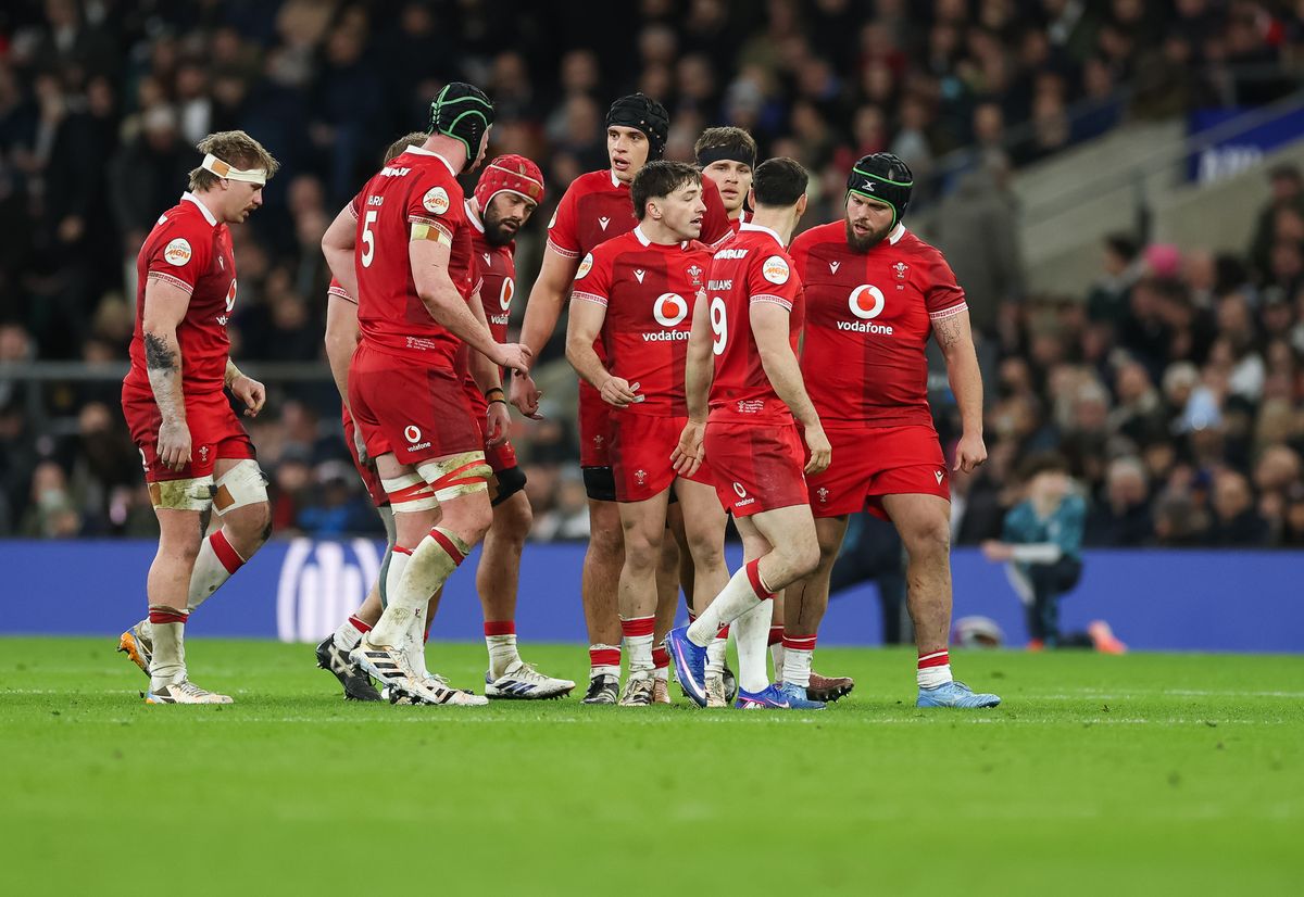 Wales have been blown away