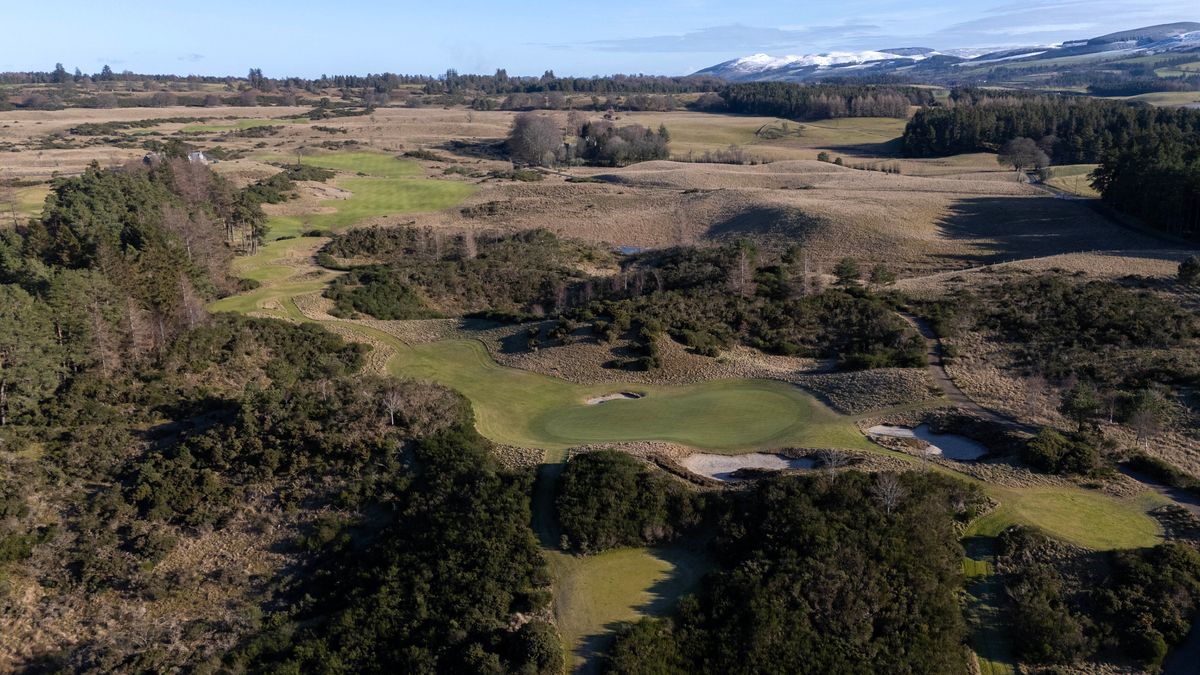 General views of GWEst Golf Club near Gleneagles.

It has been abandoned for years. It is owned by the Highland Spring owner the al-Tajir family.