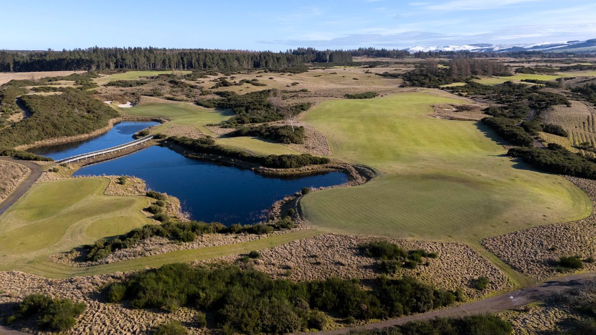 General views of GWEst Golf Club near Gleneagles.

It has been abandoned for years. It is owned by the Highland Spring owner the al-Tajir family.